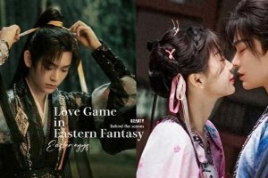 《永夜星河》9大幕后彩蛋：虞书欣丁禹兮二搭即兴发挥