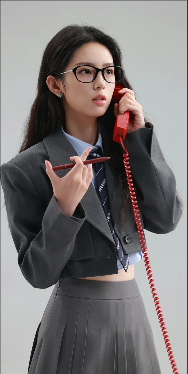 周也JK裙造型1