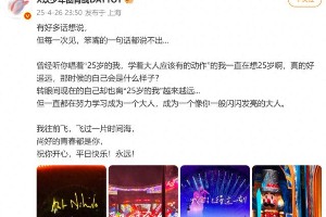 肖战穿纪念T恤现身孙燕姿演唱会 发文追星引热议